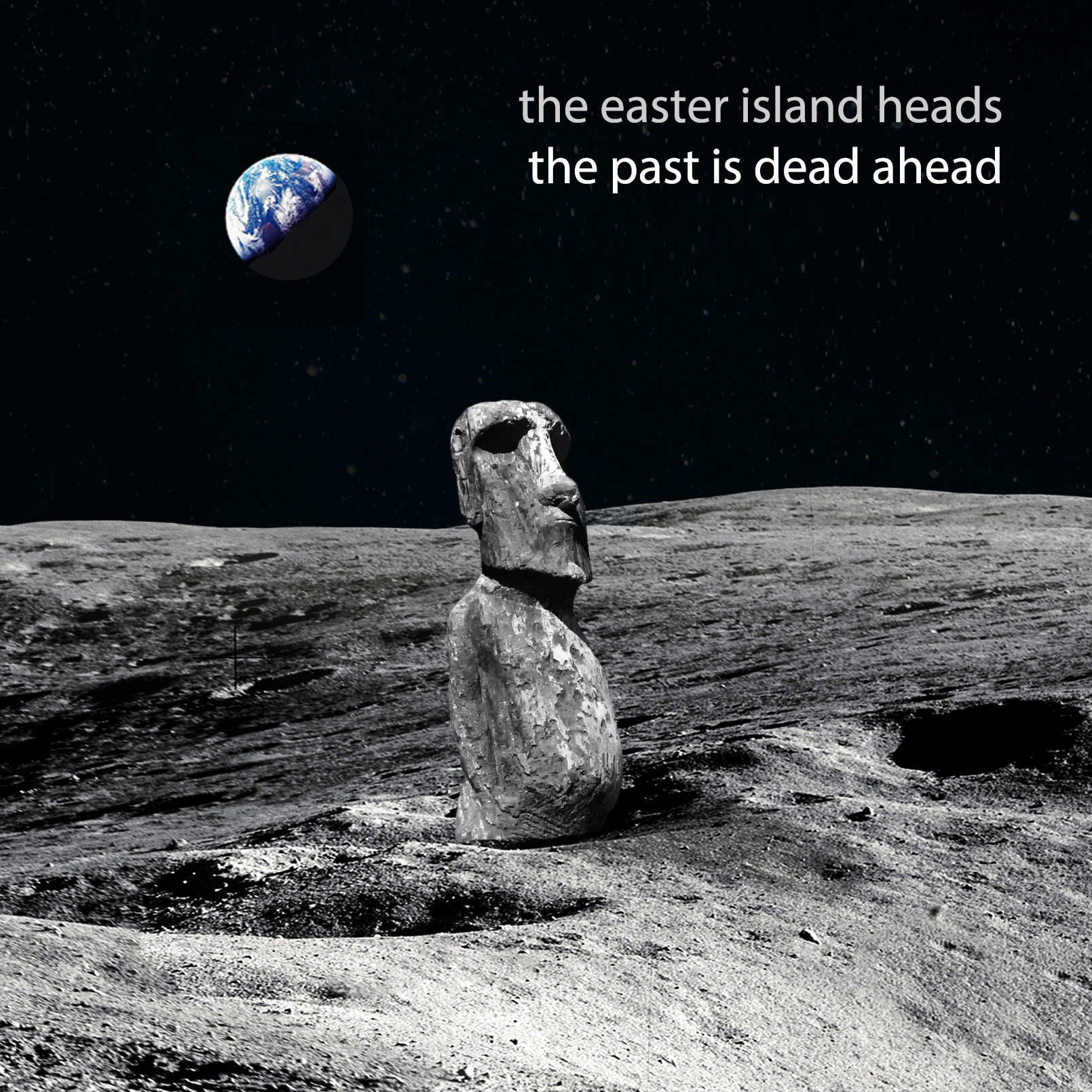 The Past Is dead ahead Album Cover